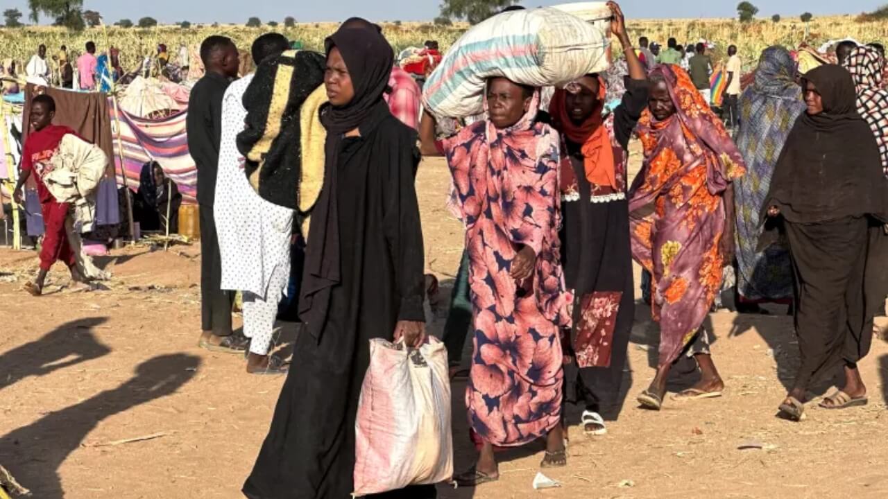 sudan humanitaere krise