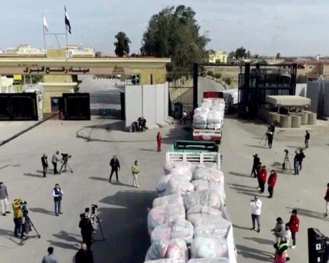 israel-rafah-grenzöffnung﻿