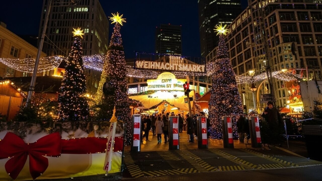 weihnachtsmarkt sicherheit 2025