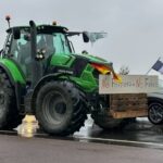 bauern protest frankreich