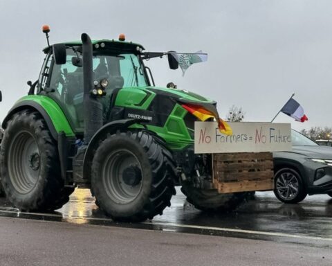 bauern protest frankreich