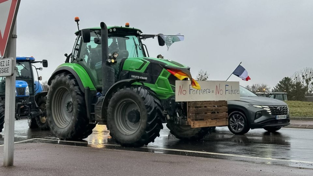 bauern protest frankreich