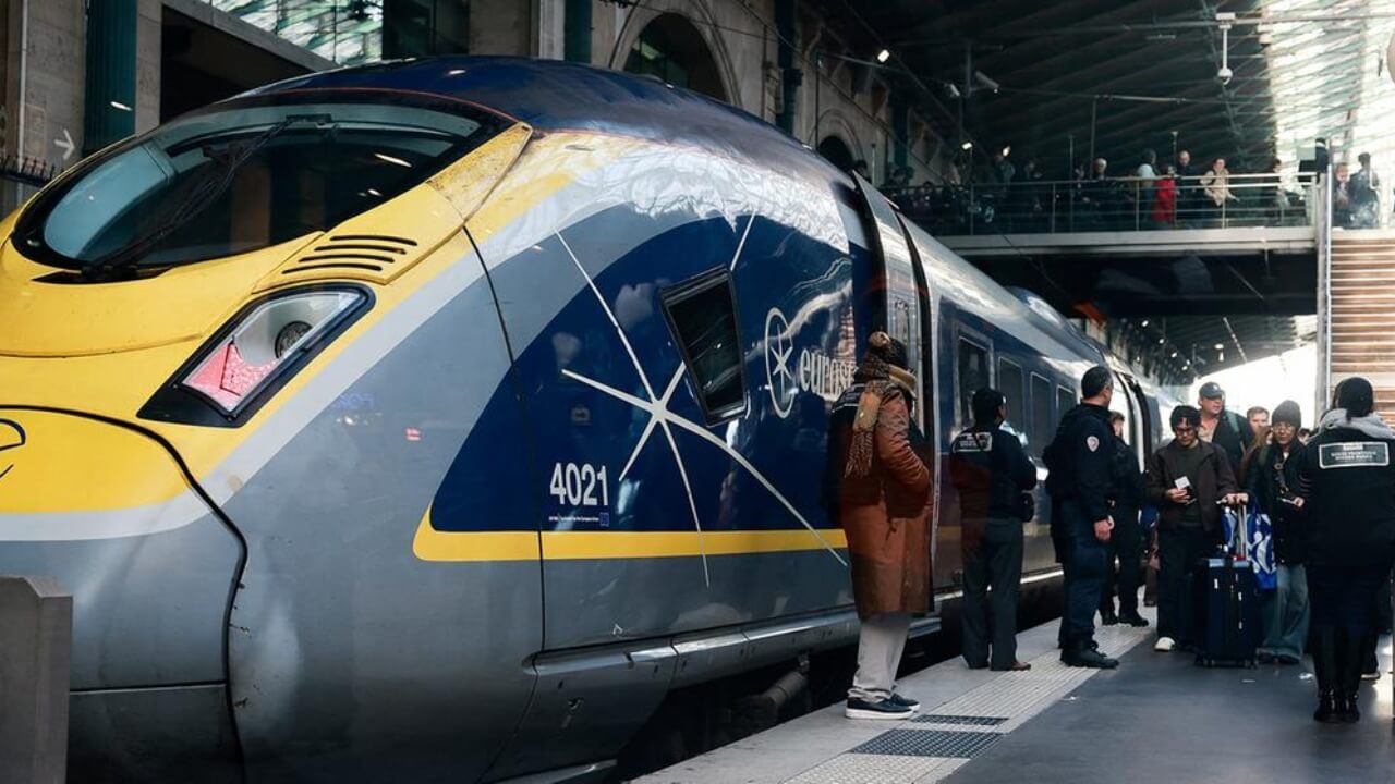 ärmelkanal zugstörung chaos