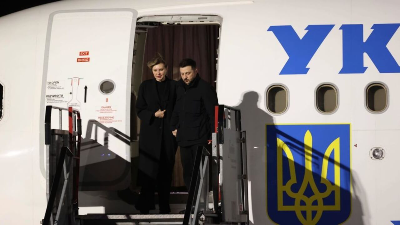 drohnen alarm selenskyj