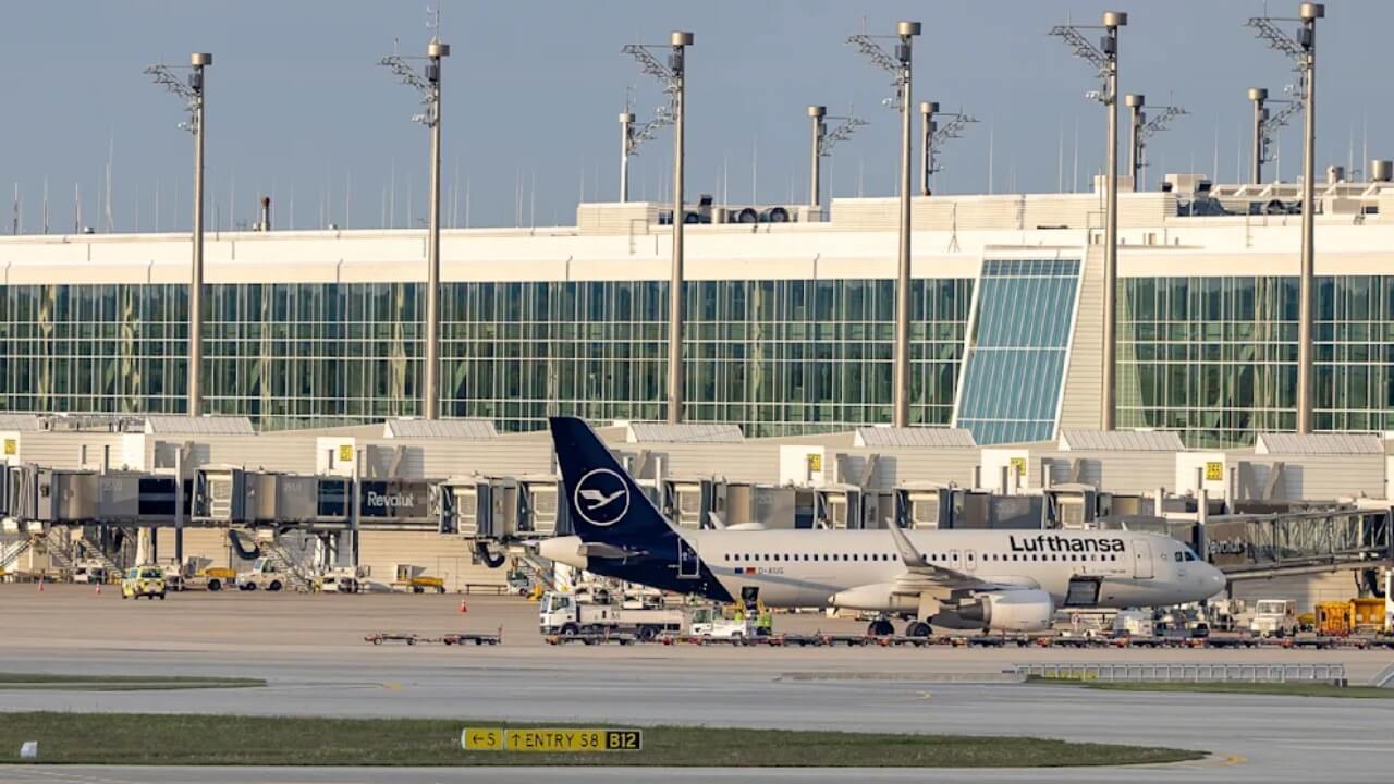 muenchen flughafen auszeichnung