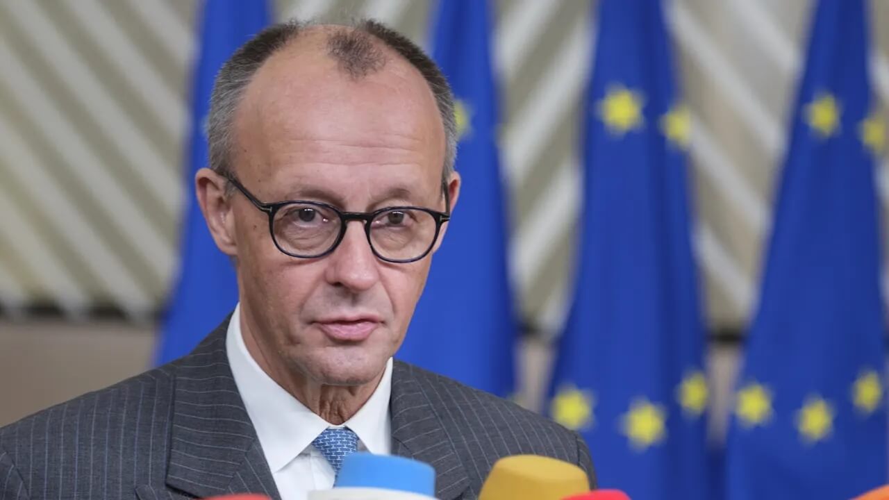 merz belgien blockade