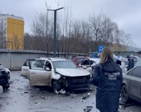 explosion moskau general