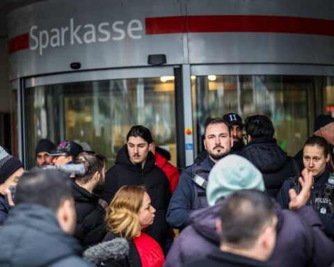 Sparkasse-Tresor-Einbruch