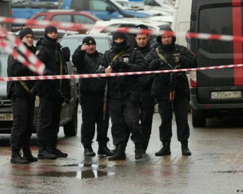 moskau explosion polizei