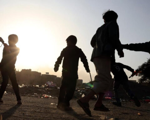 kinder kriegsgebiete konflikt