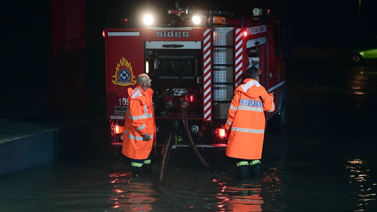 griechenland-regen-ueberschwemmung