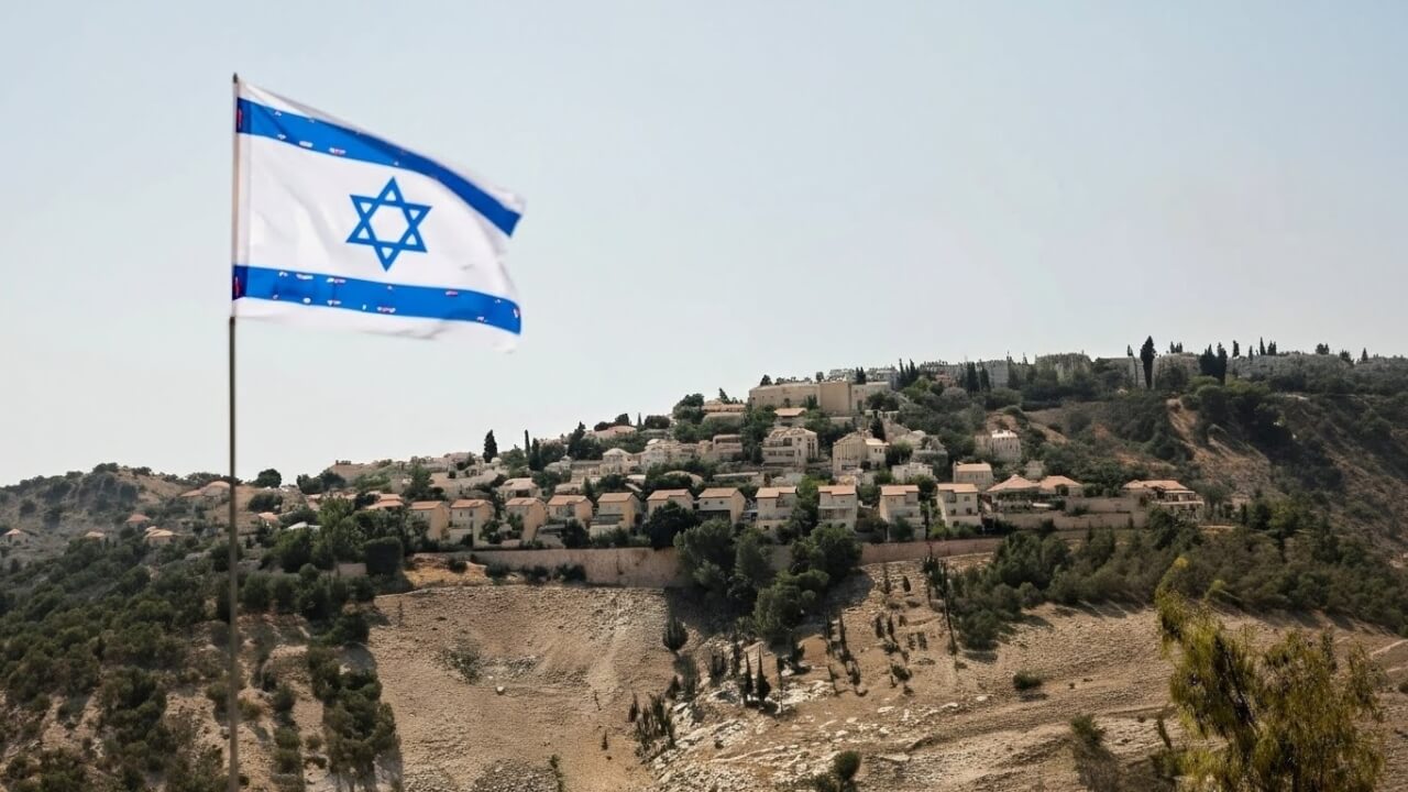 israel siedlungen westjordanland