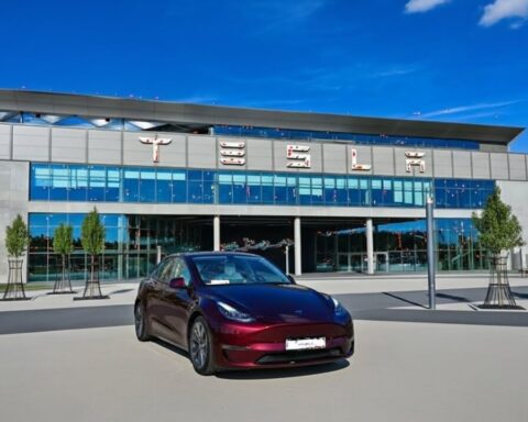 tesla batteriezellproduktion