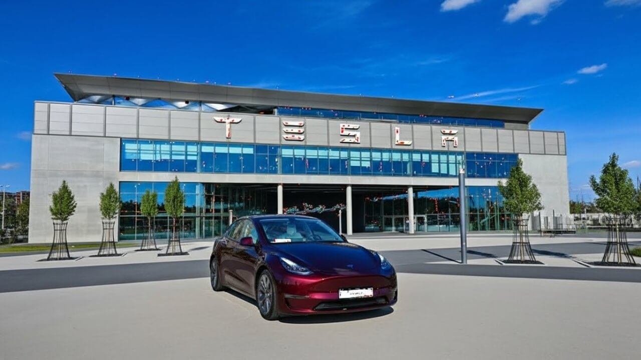 tesla batteriezellproduktion