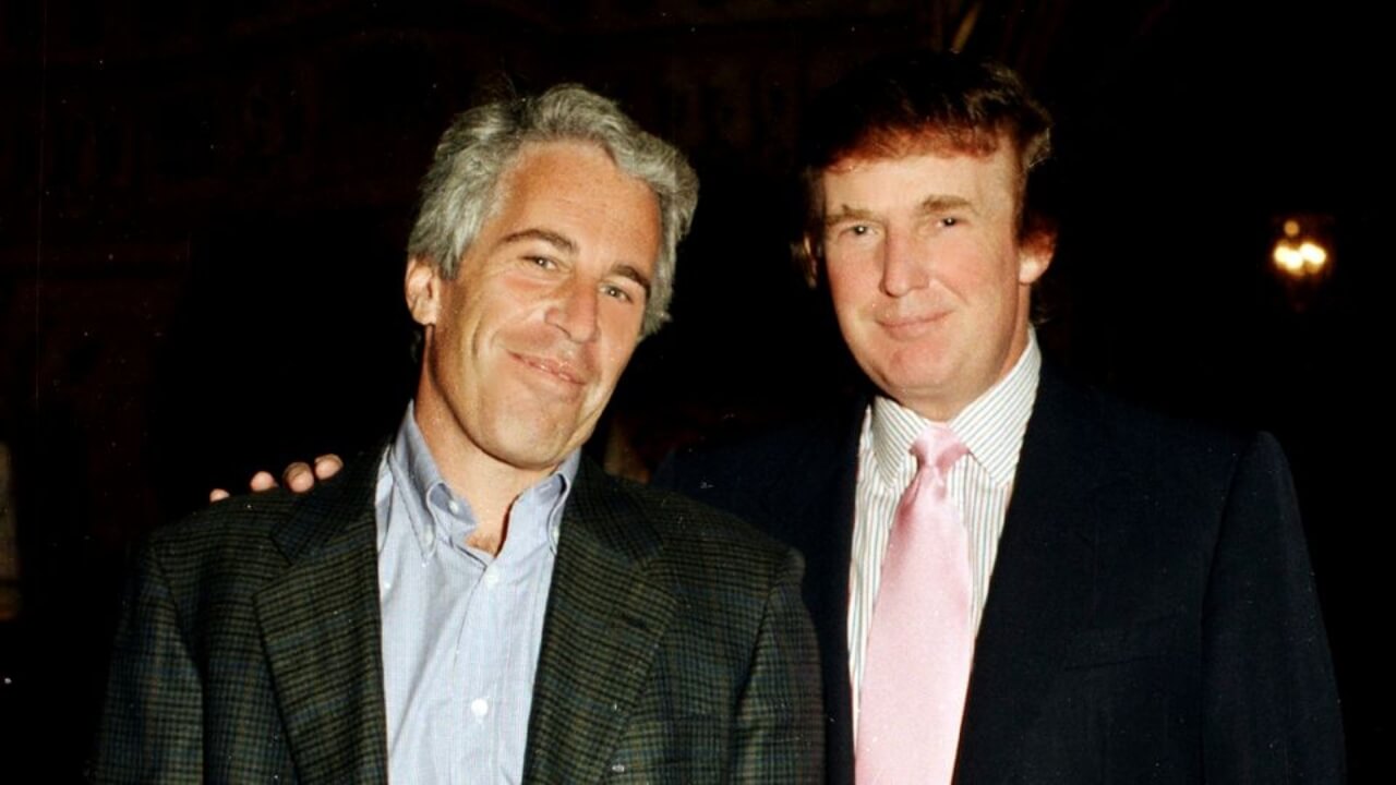 trump epstein flüge