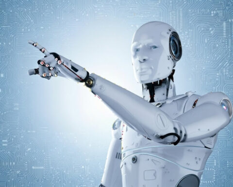 mensch roboter verschmelzung