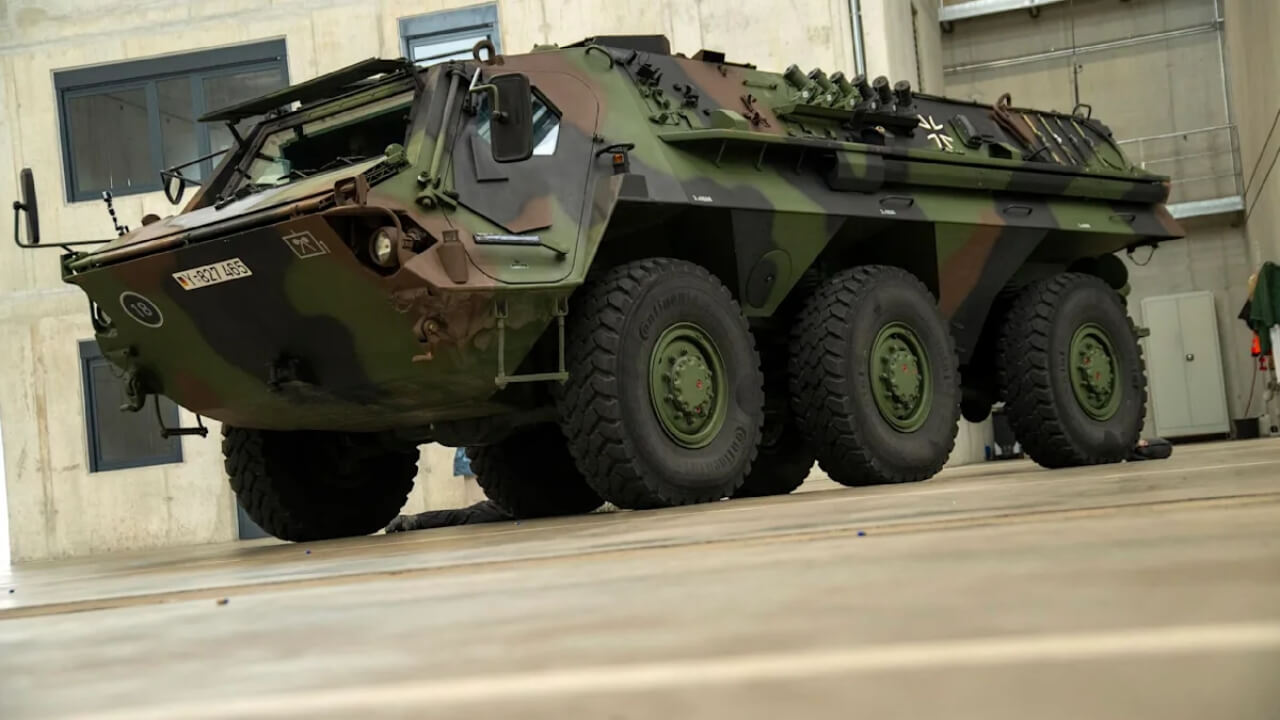 Rüstungsexporte-Einbruch