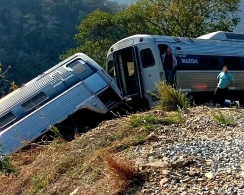 zugunglück mexiko oaxaca
