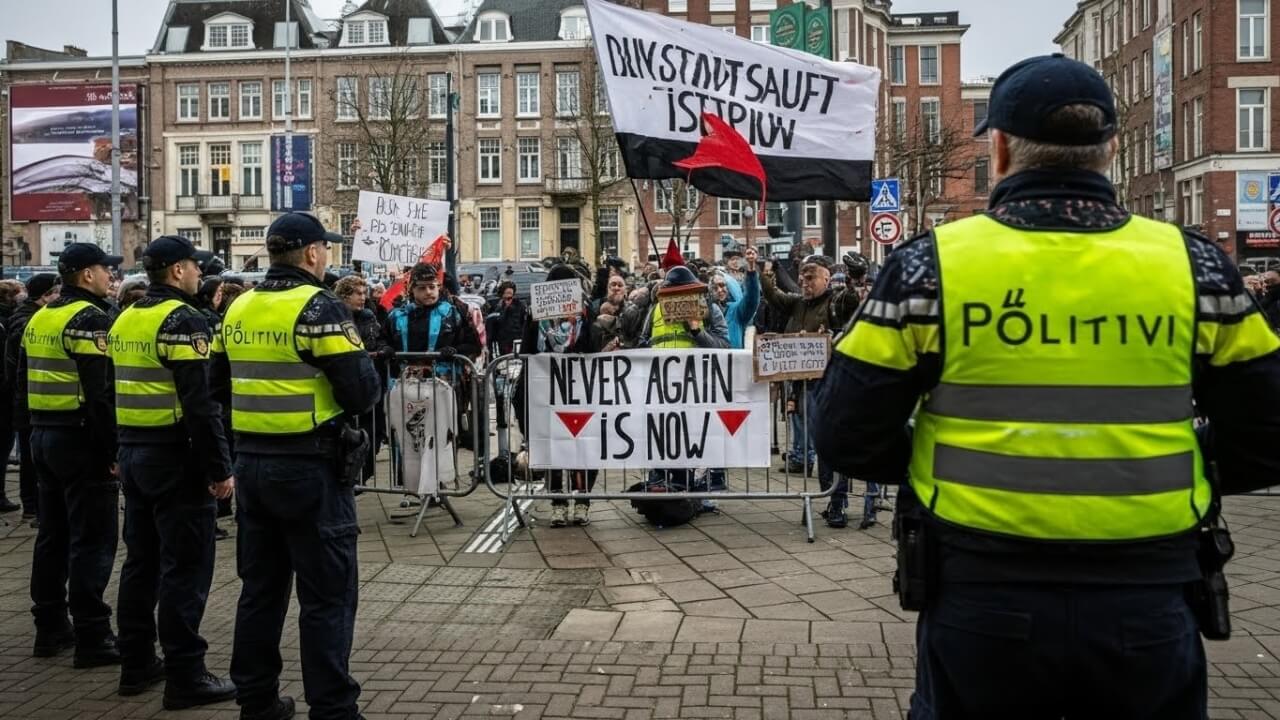 proteste armeekantor festnahmen