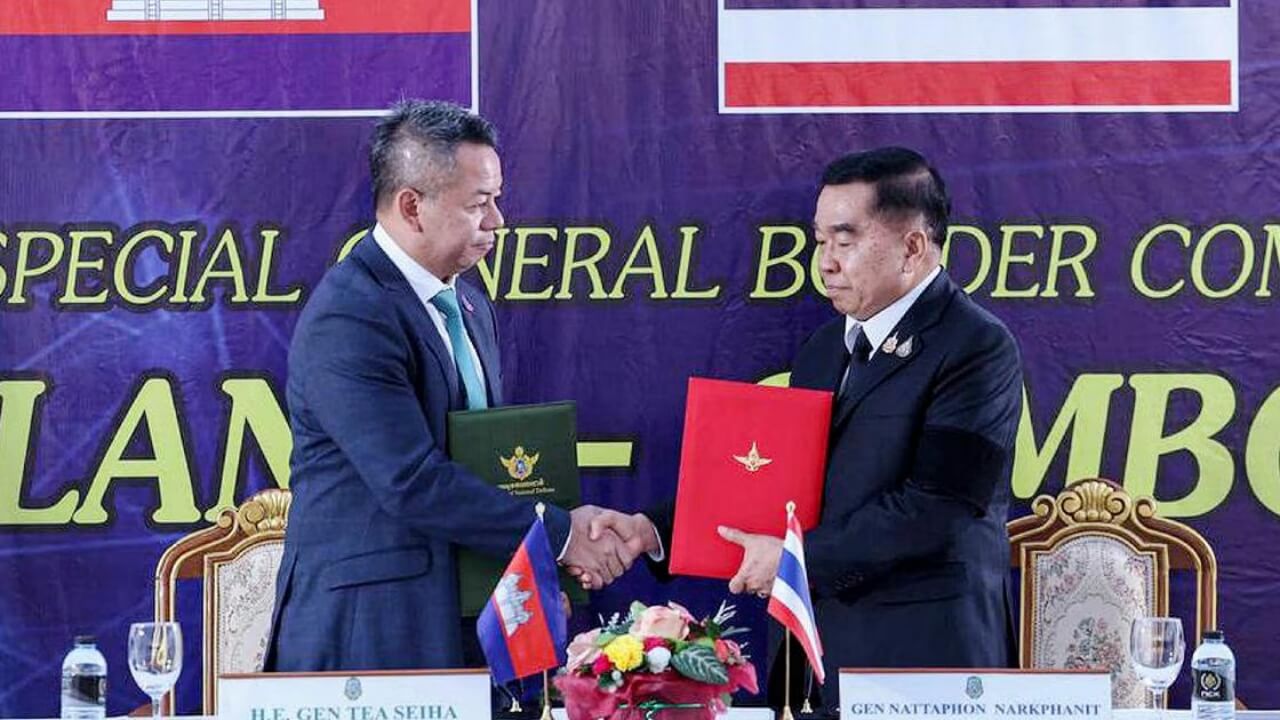 thailand kambodscha waffenruhe