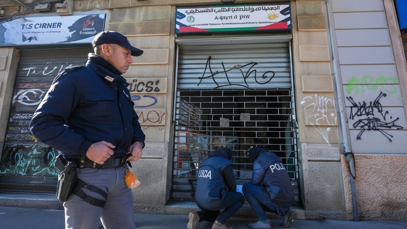 Hamas Finanzierung Genua Festnahmen