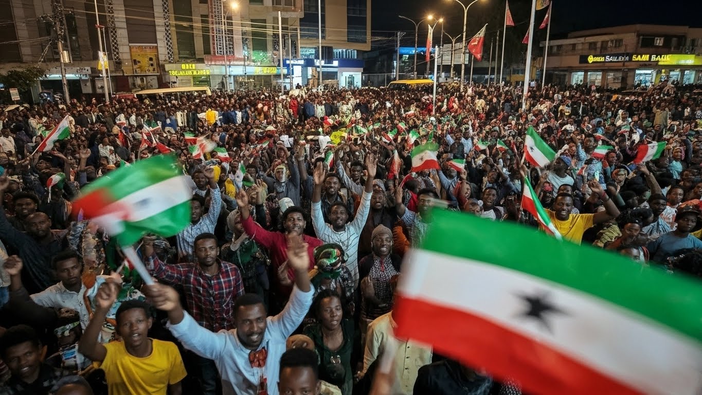 Israel Somaliland Völkerrechtsbruch UN ​