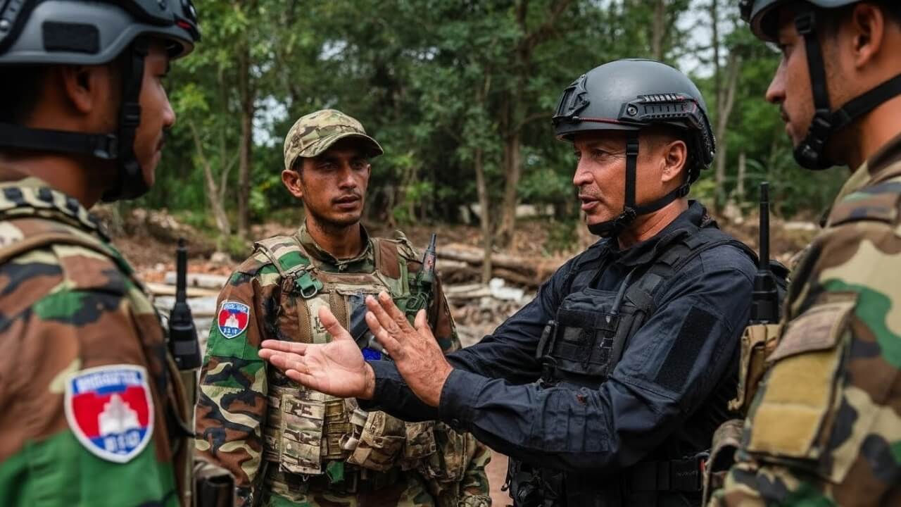 thailand kambodscha grenzkonflikt trump