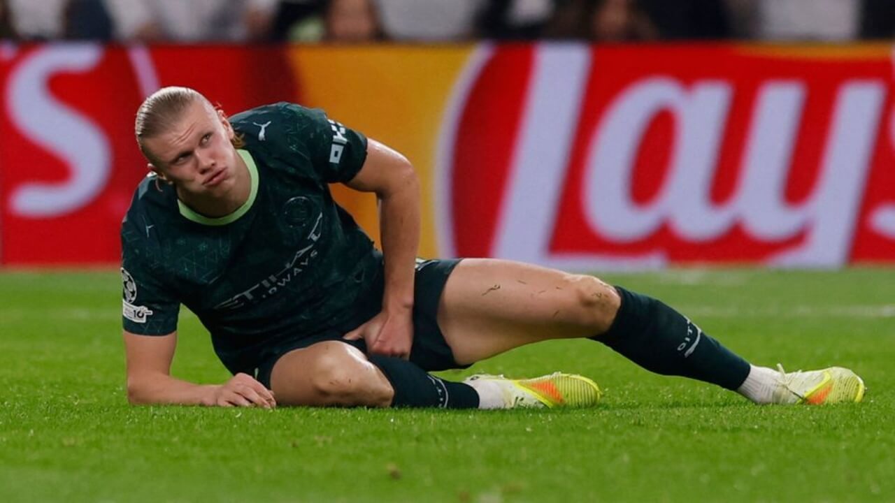 Haaland schubst Homer Alonso