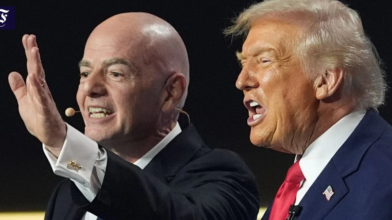 infantino-trump-show