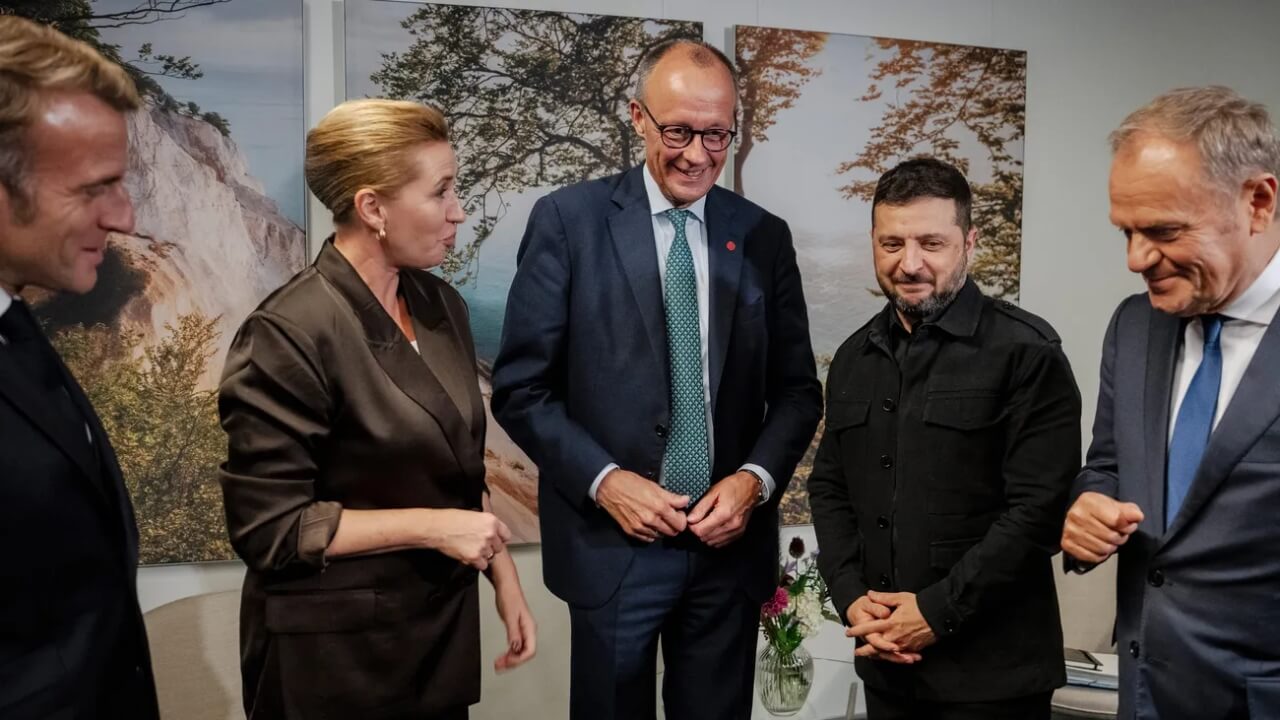 Selenskyj Verbündete Trump Unterstützung