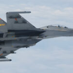 China-Jets visieren Japan-Flieger