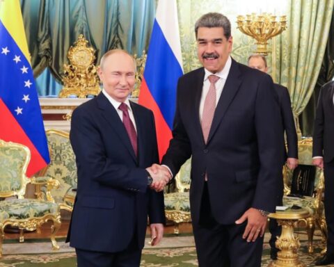 Maduro-Putin-Schurken-Camp