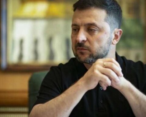 Selenskyj-London-Merz-Macron​