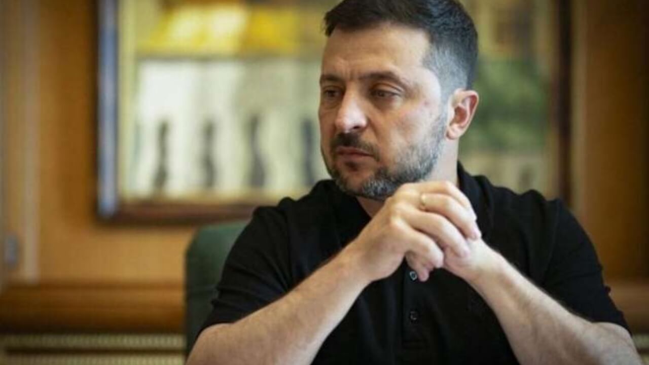 Selenskyj-London-Merz-Macron​