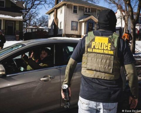 Grenz-Zar Minnesota Krise