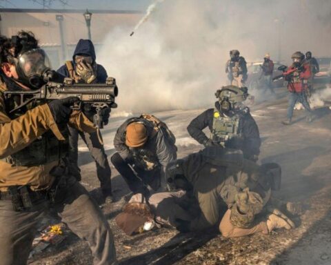 Minneapolis Trump ICE Kampf