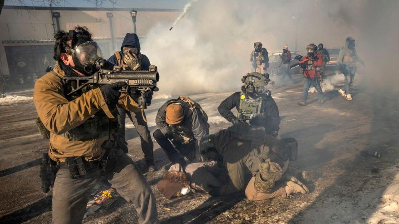 Minneapolis Trump ICE Kampf