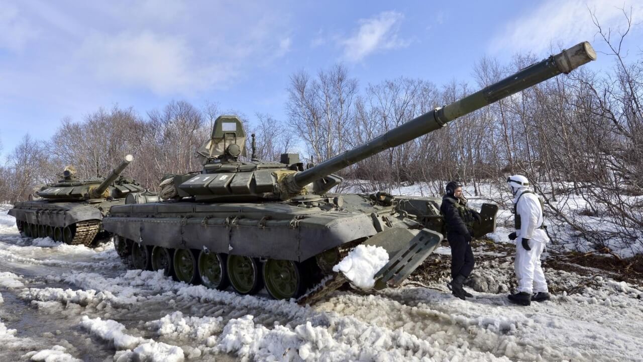 arktis russland nato