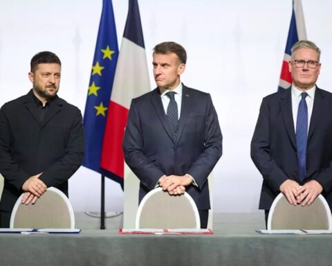 truppen ukraine waffenstillstand