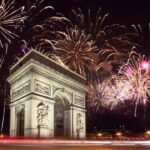 neujahr welt feiern