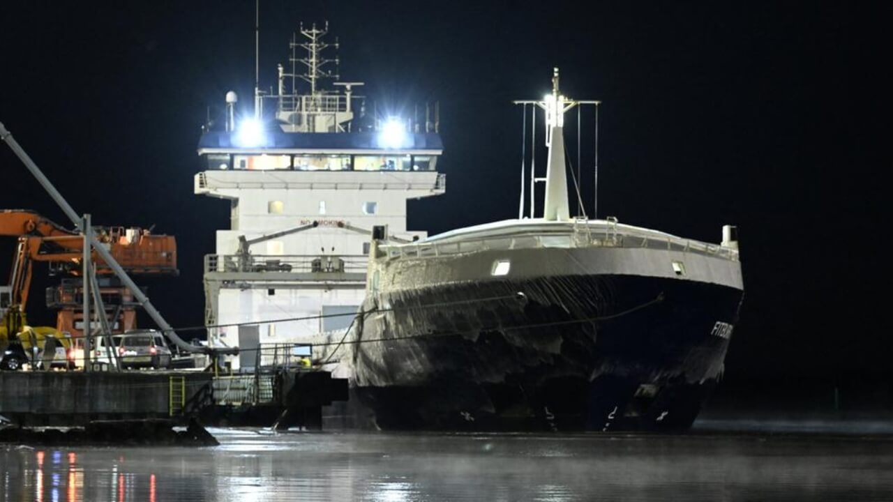 finnland kabelschaden ostsee