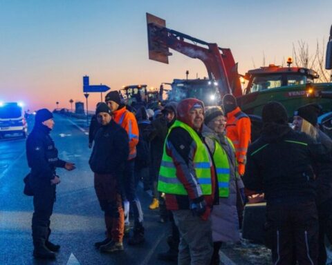 mercosur protest landwirte