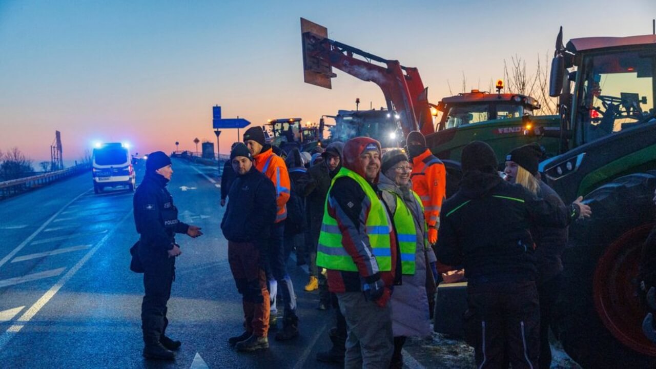 mercosur protest landwirte