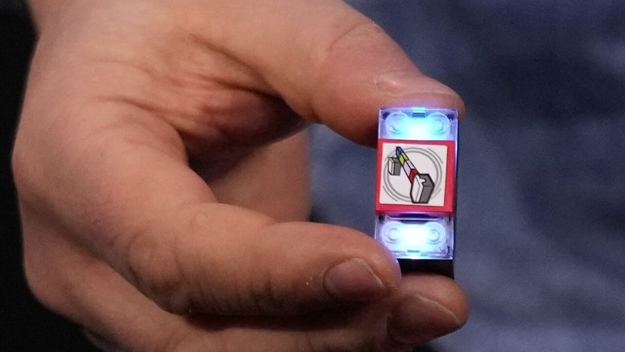 lego interaktiver baustein