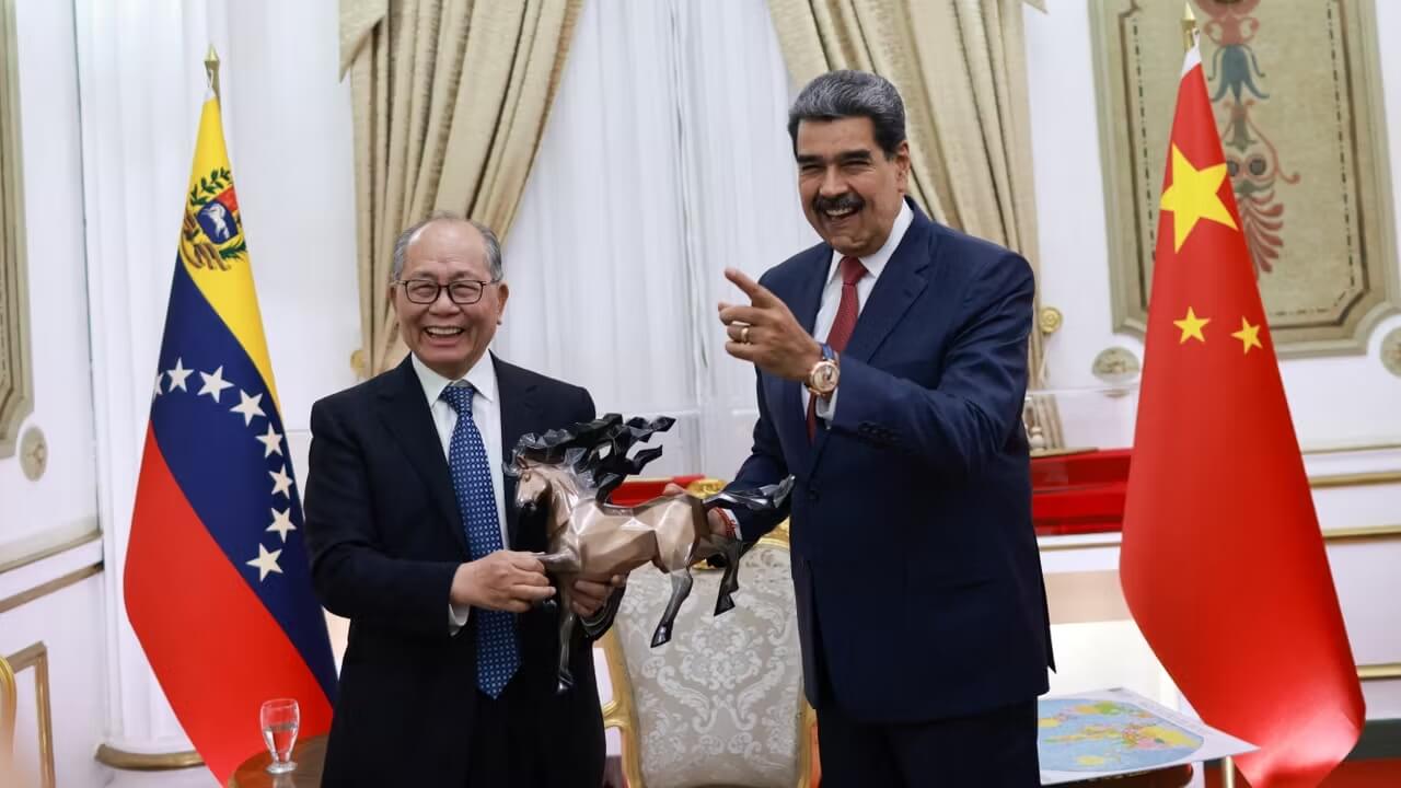 venezuela china öl