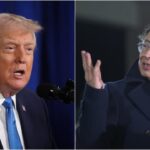 trump kolumbien treffen