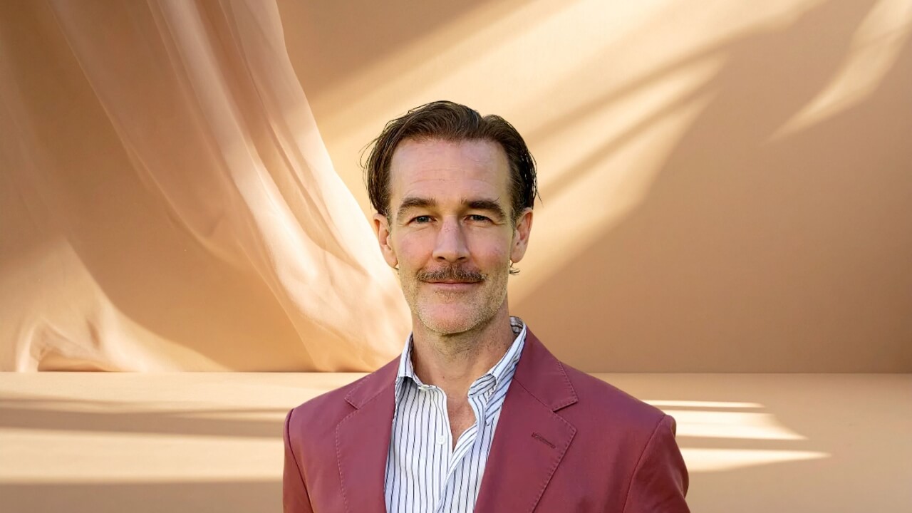 James Van Der Beek
