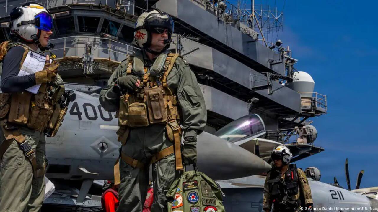 US Iran Spannungen Seil