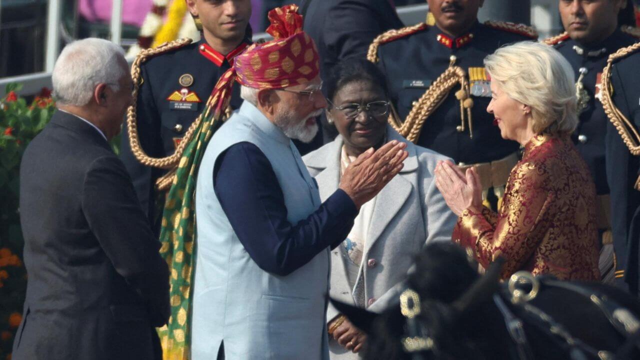 EU Indien Abkommen Abschluss