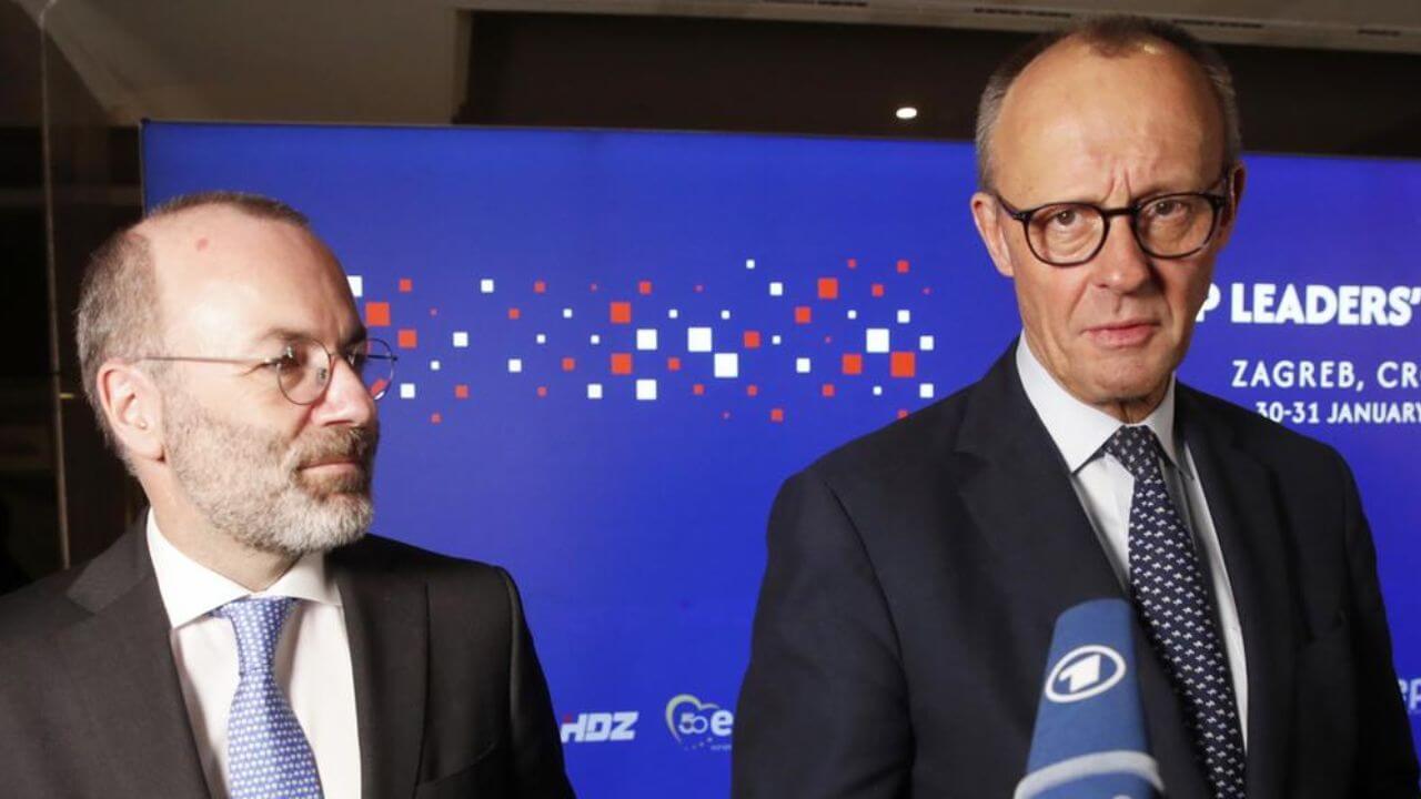 Merz Weber EU Skepsis